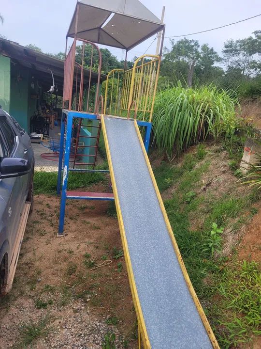 Escorrega Infantil,gira gira, gangorra de metal