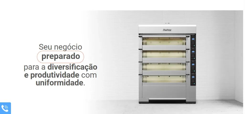 Toro ROBUSTO, POTENTE E EFICIENTE. Como um Forno de Lastro deve ser.