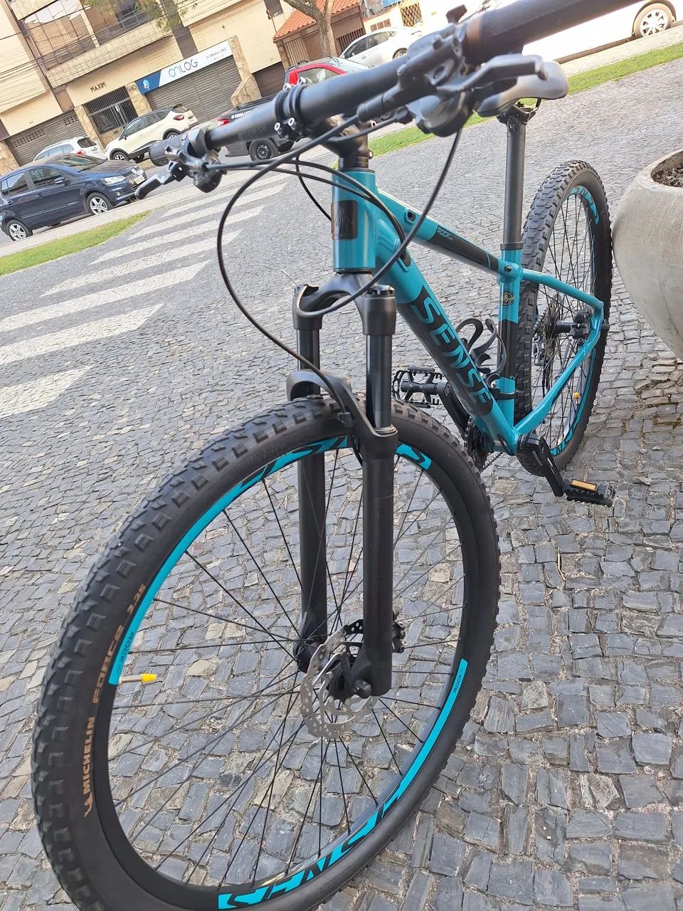 Bicicleta Mountain Bike Sense rock evolução (S) - Ciclismo - Alto
