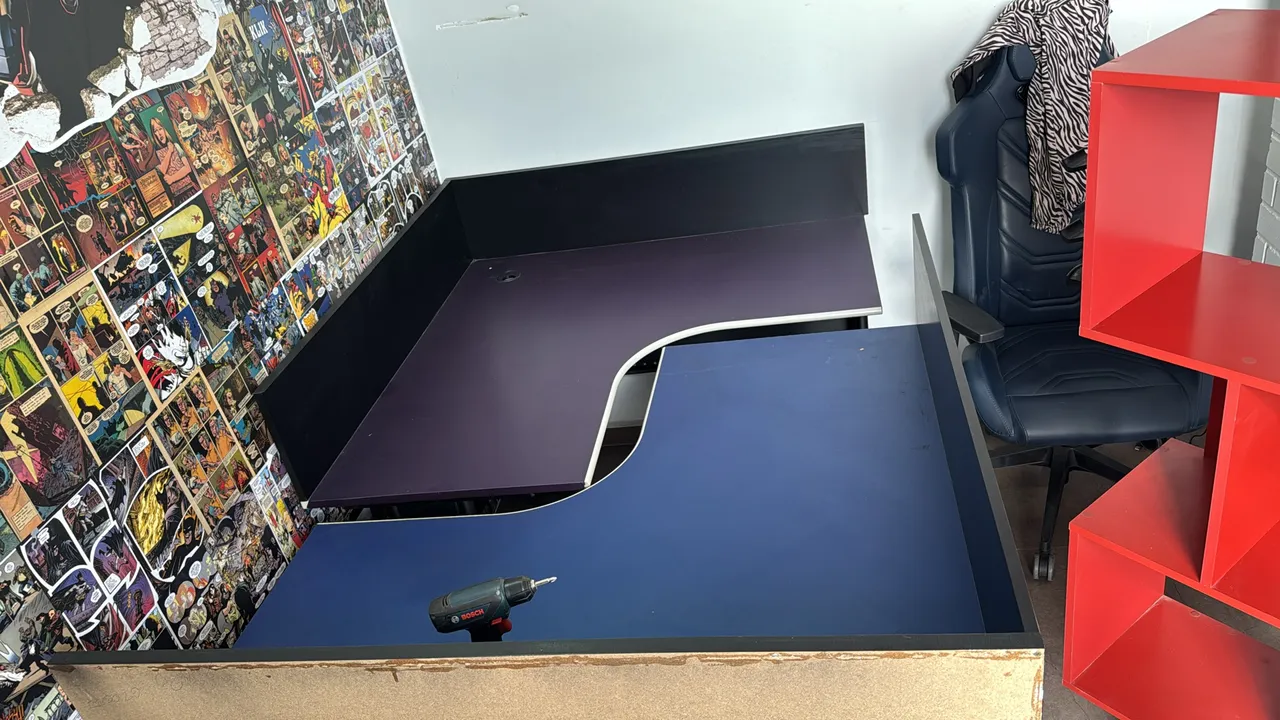 Kit de moveis para escritório