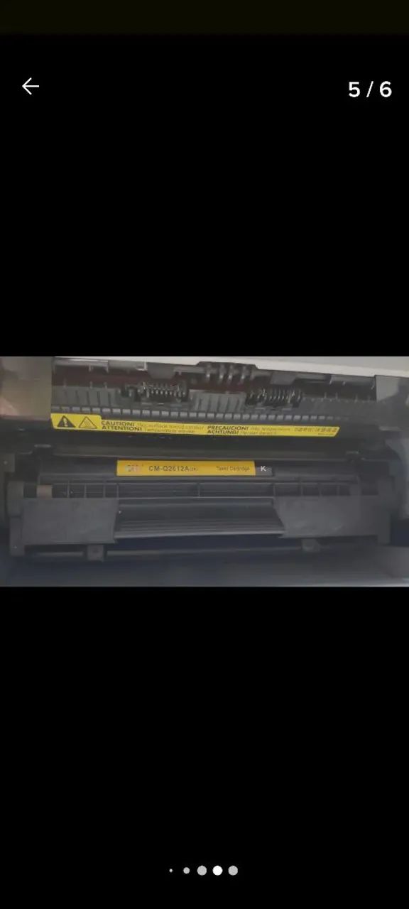 Impressora HP laser jet 1020 revisada brinde 3 toner - Foto 4