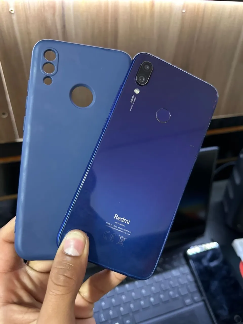 Xiaomi Redmi Note 7 - Azul - 48MP Câmera Dupla