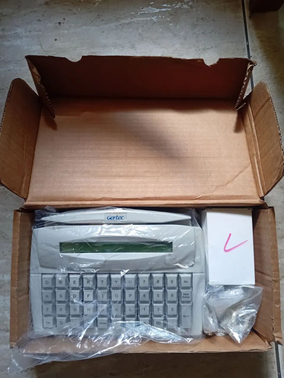 Teclado com display - Foto 3