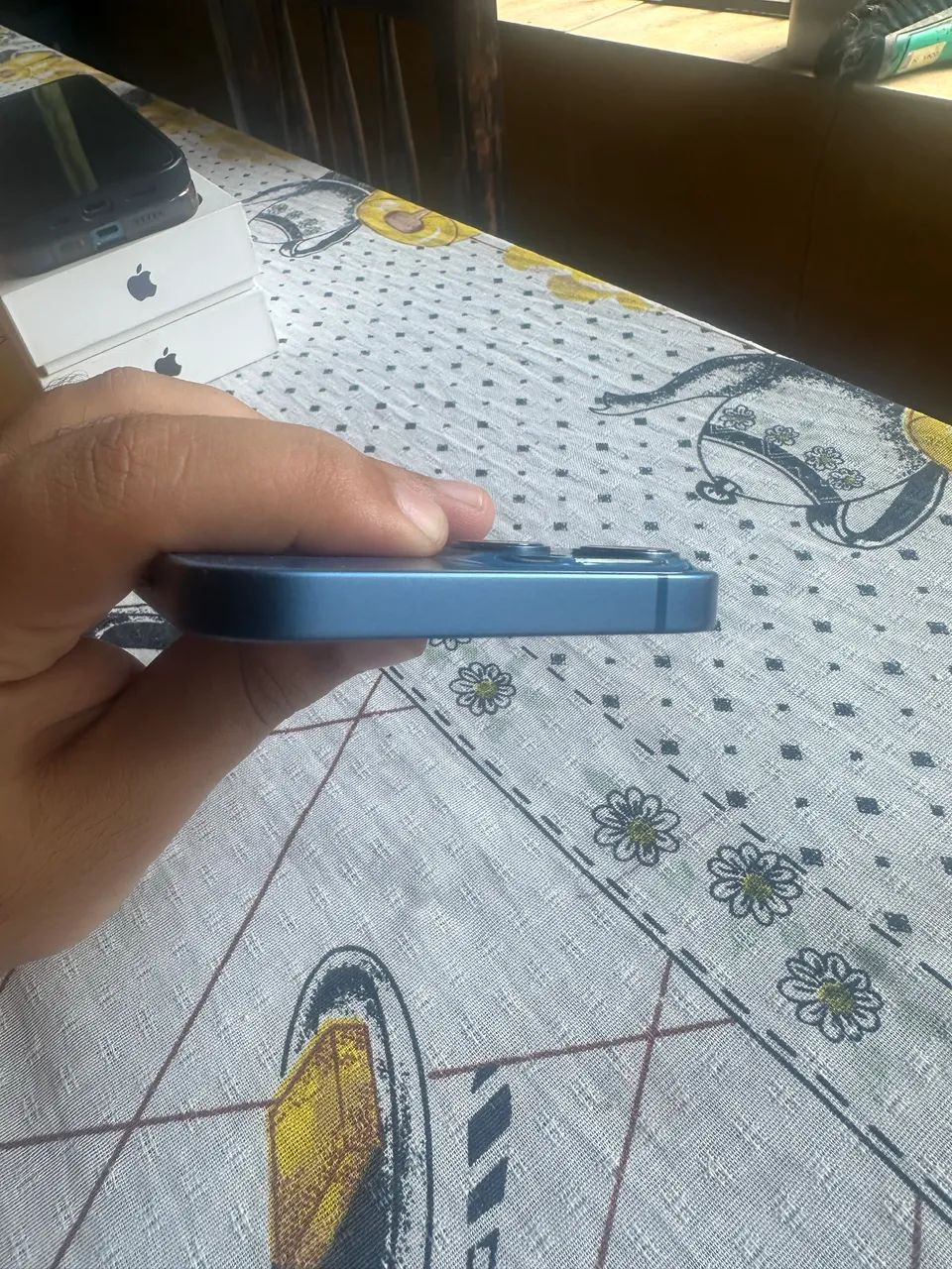 Iphone 13 128Gb Azul Aceito Troca Passo cartão - Foto 3