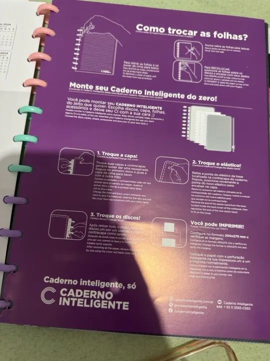 Caderno Inteligente novo - Foto 2