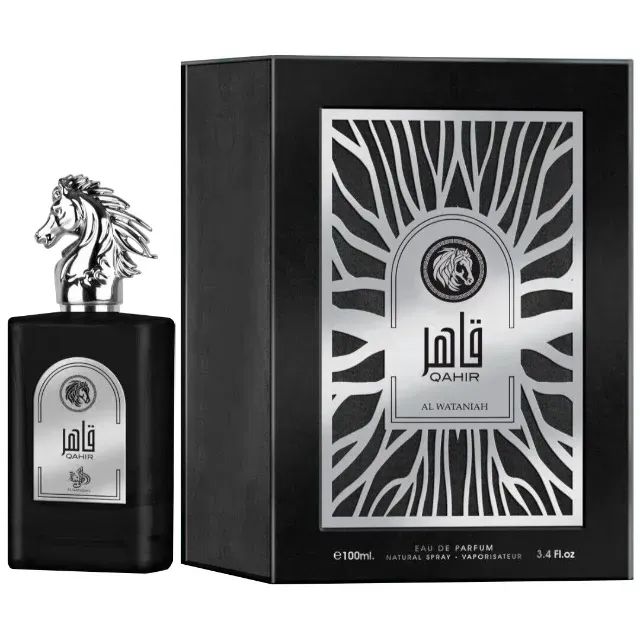 Perume Arabe - Al Wataniah Qahir Masculino Eau De Parfum 100ml - Foto 2