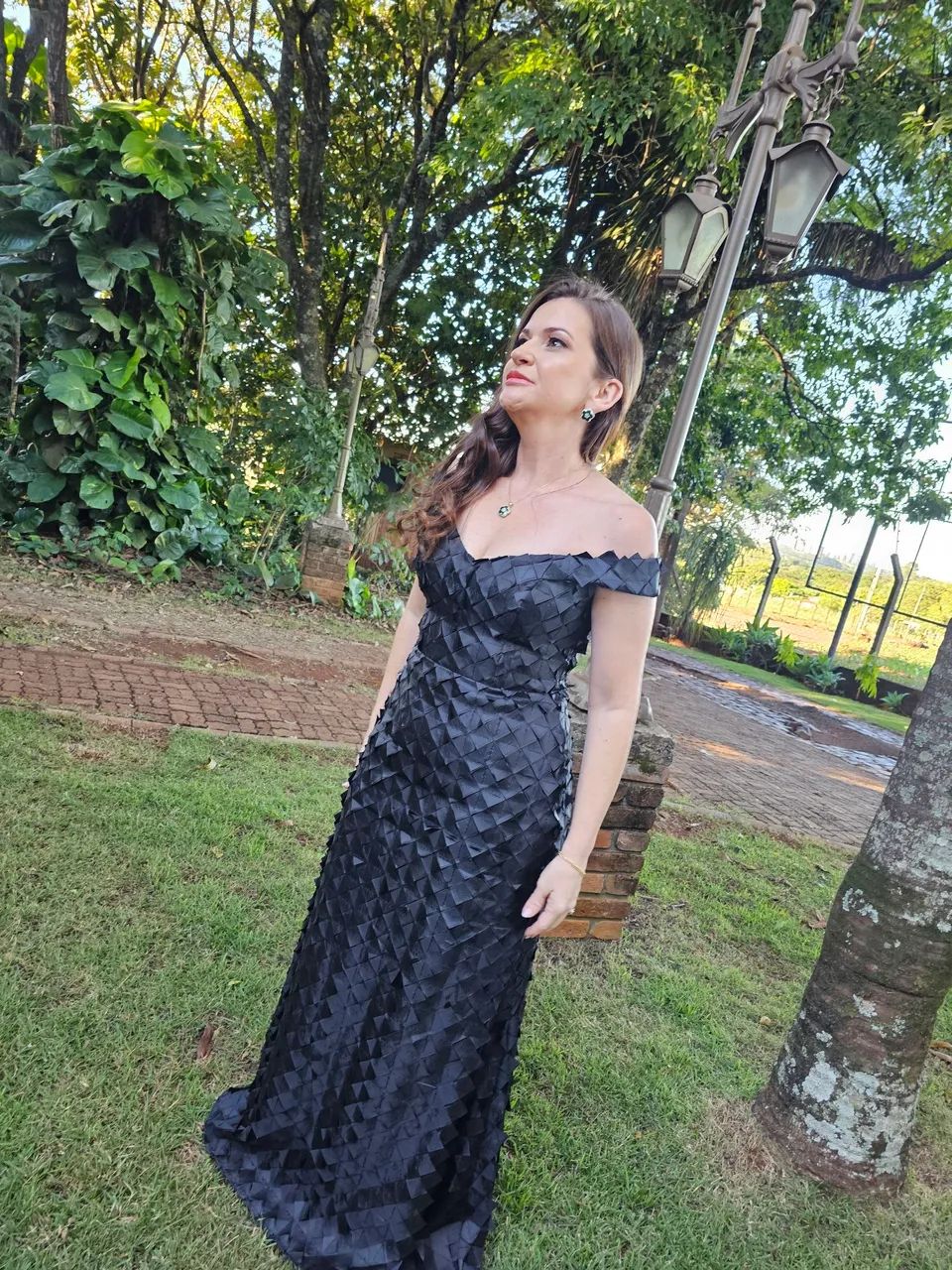 Vestido de festa 