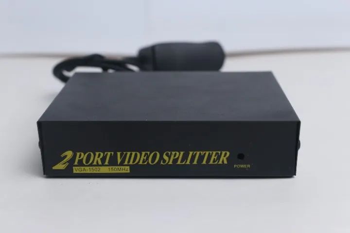 Divisor De Video Splitter Vga 1x2 Projetor