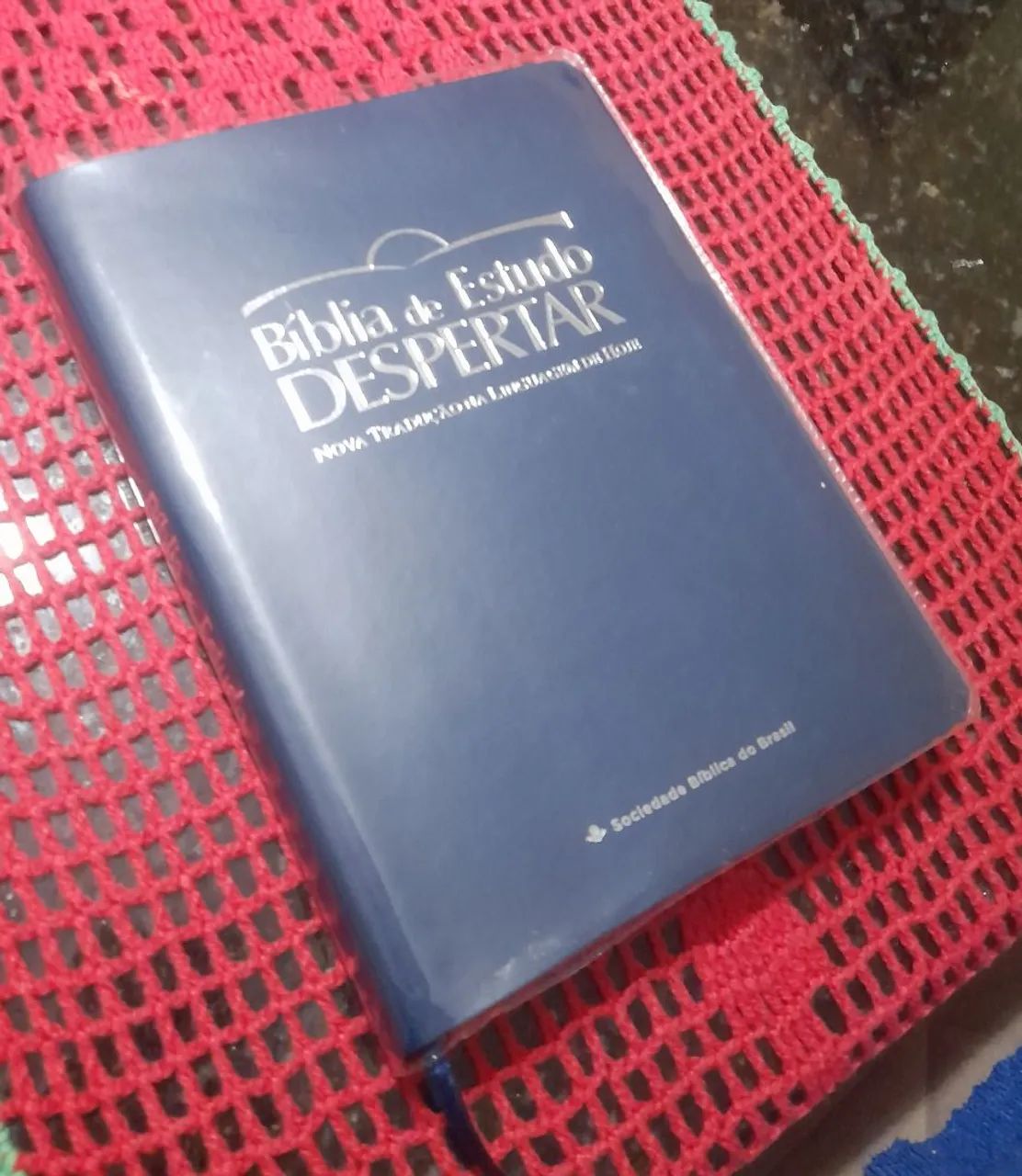 Bíblia de estudo despertar (grande 17x23)nova - Foto 4