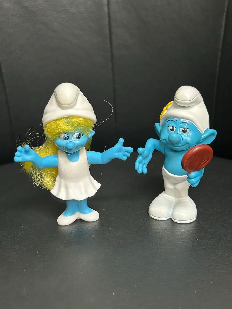 coleção completa os smurfs mcdonalds 2011 - Foto 5