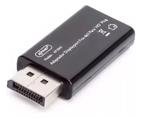 Adaptador Displayport para HDMI - Knup KP-5043