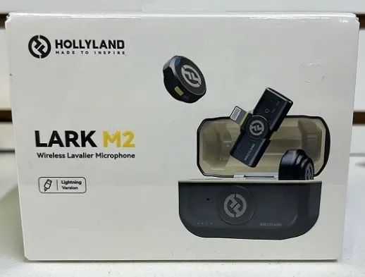 Microfone de Lapela Hollyland LarkM2