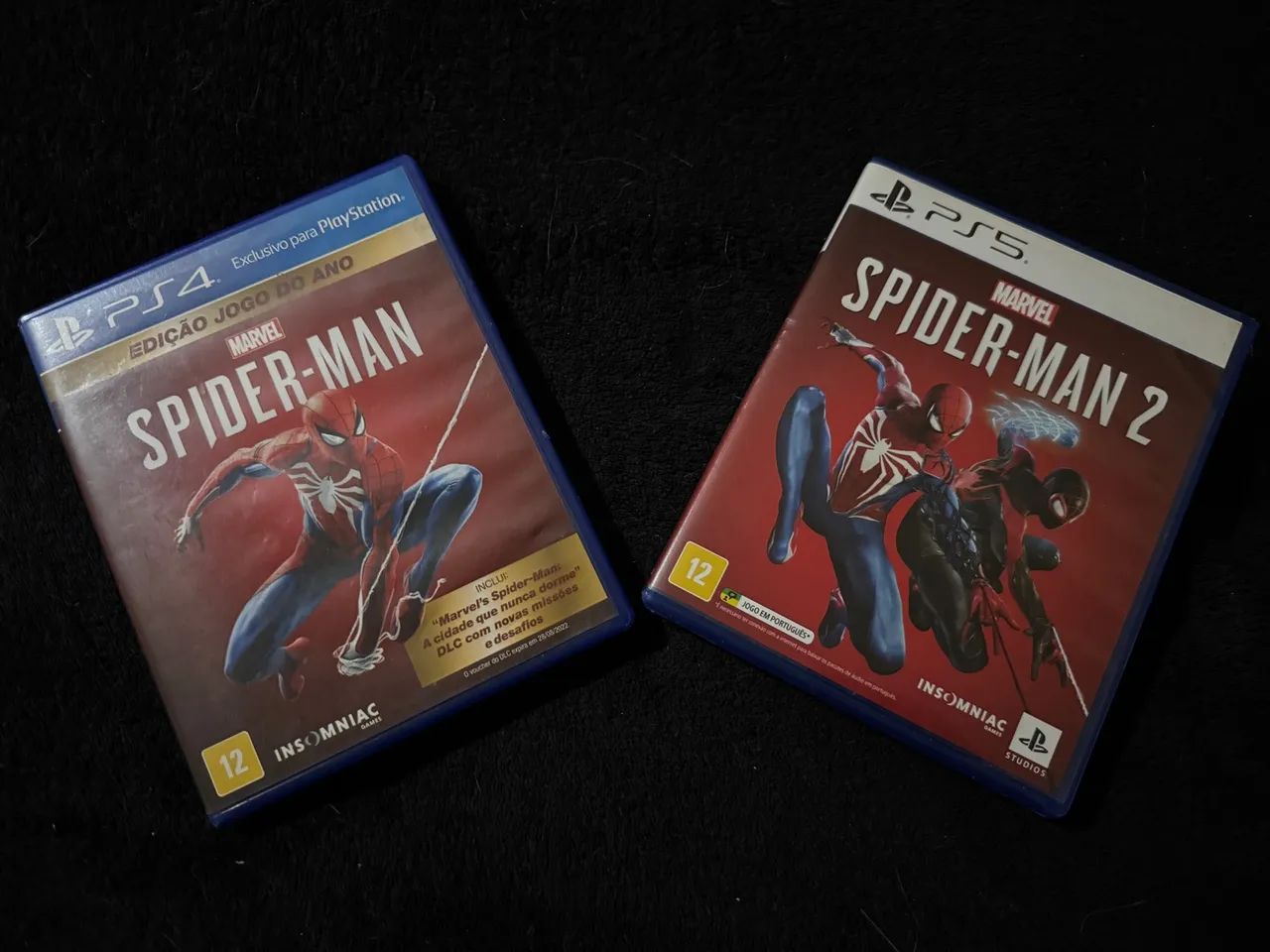 Spider-Man e Spider-Man 2 PS5