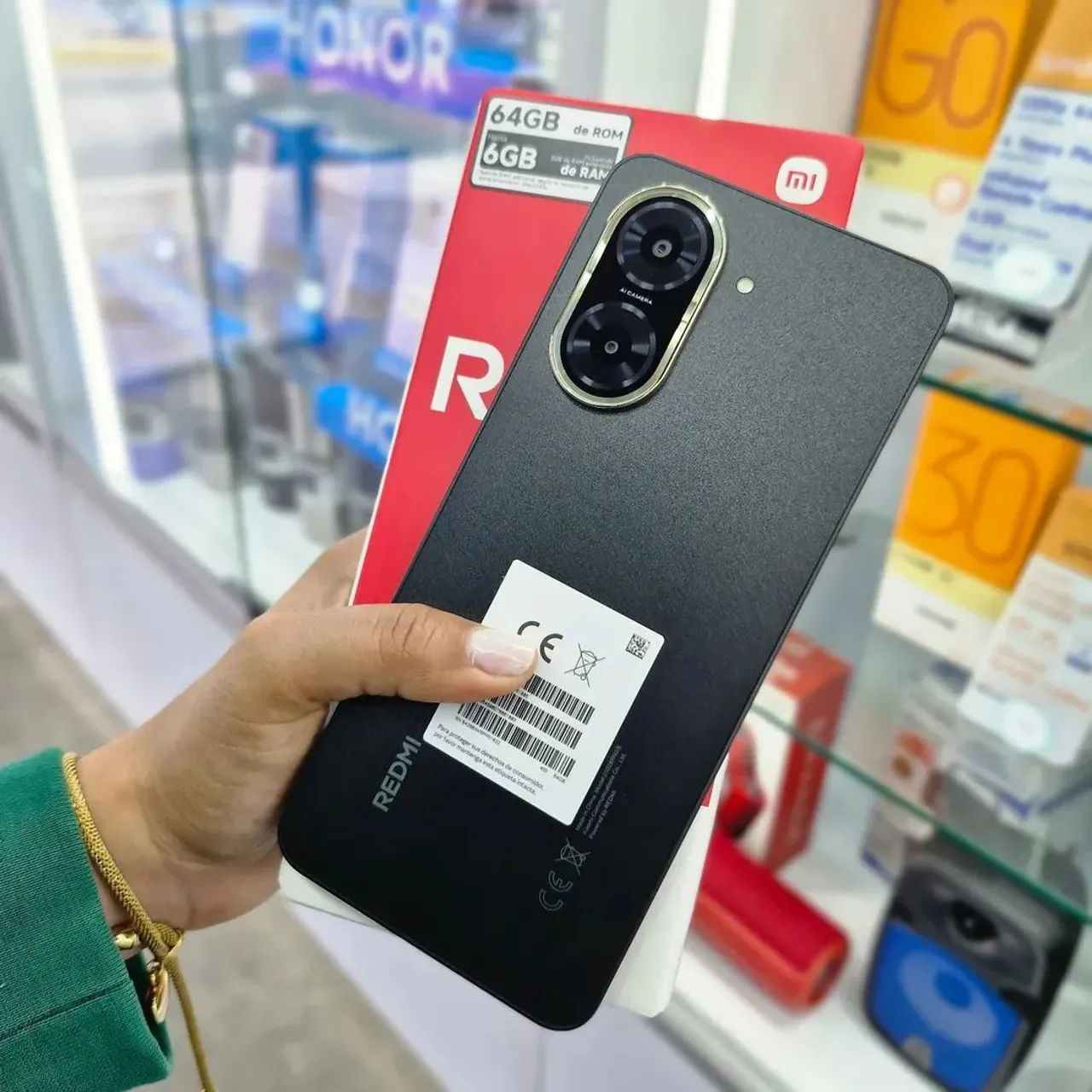 Xiaomi Redmi A5 3/64 GB PRETO GLOBAL LACRADO  - Foto 3