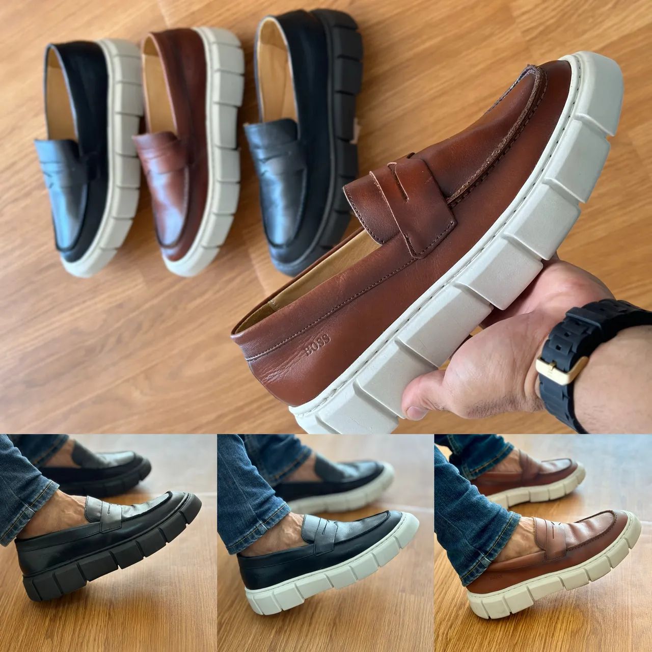 Sapatos Boss Mocassim  - Foto 5