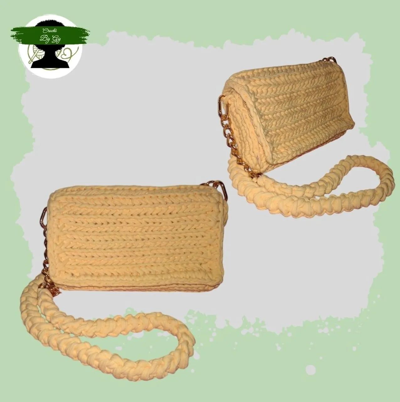 Bolsas de crochê, lindas e estilosas! - Foto 4