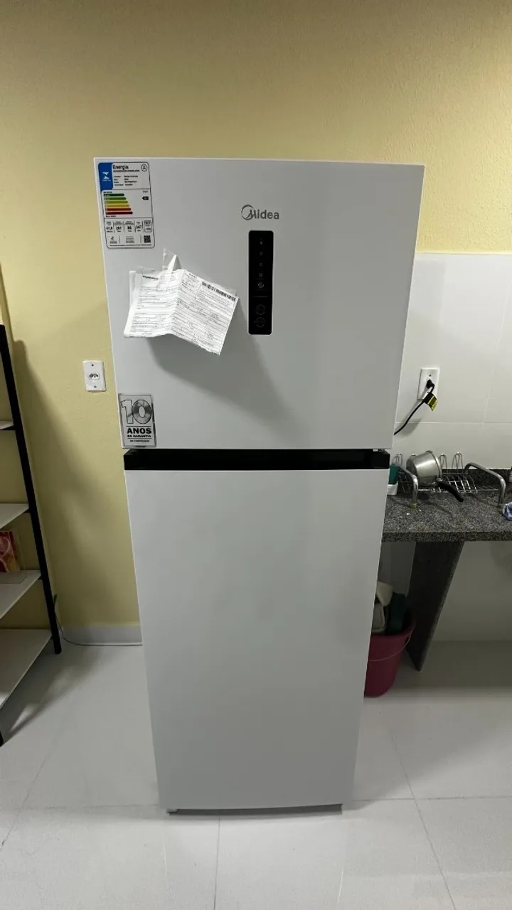 GELADEIRA MIDEA 2P FROST FREE 120v 347L - NA GARANTIA