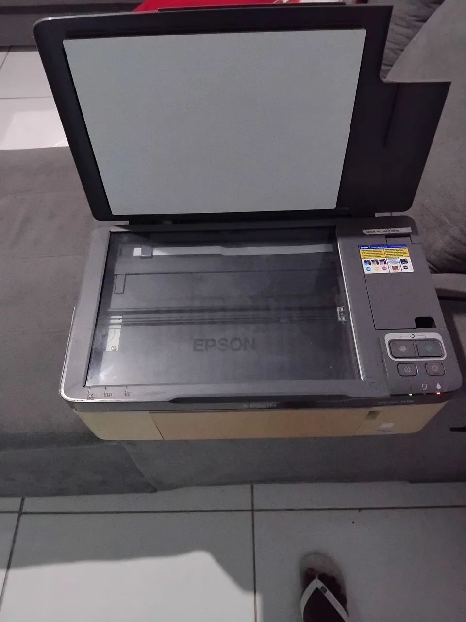 Impressora Epson Stylus TX133 - Foto 5