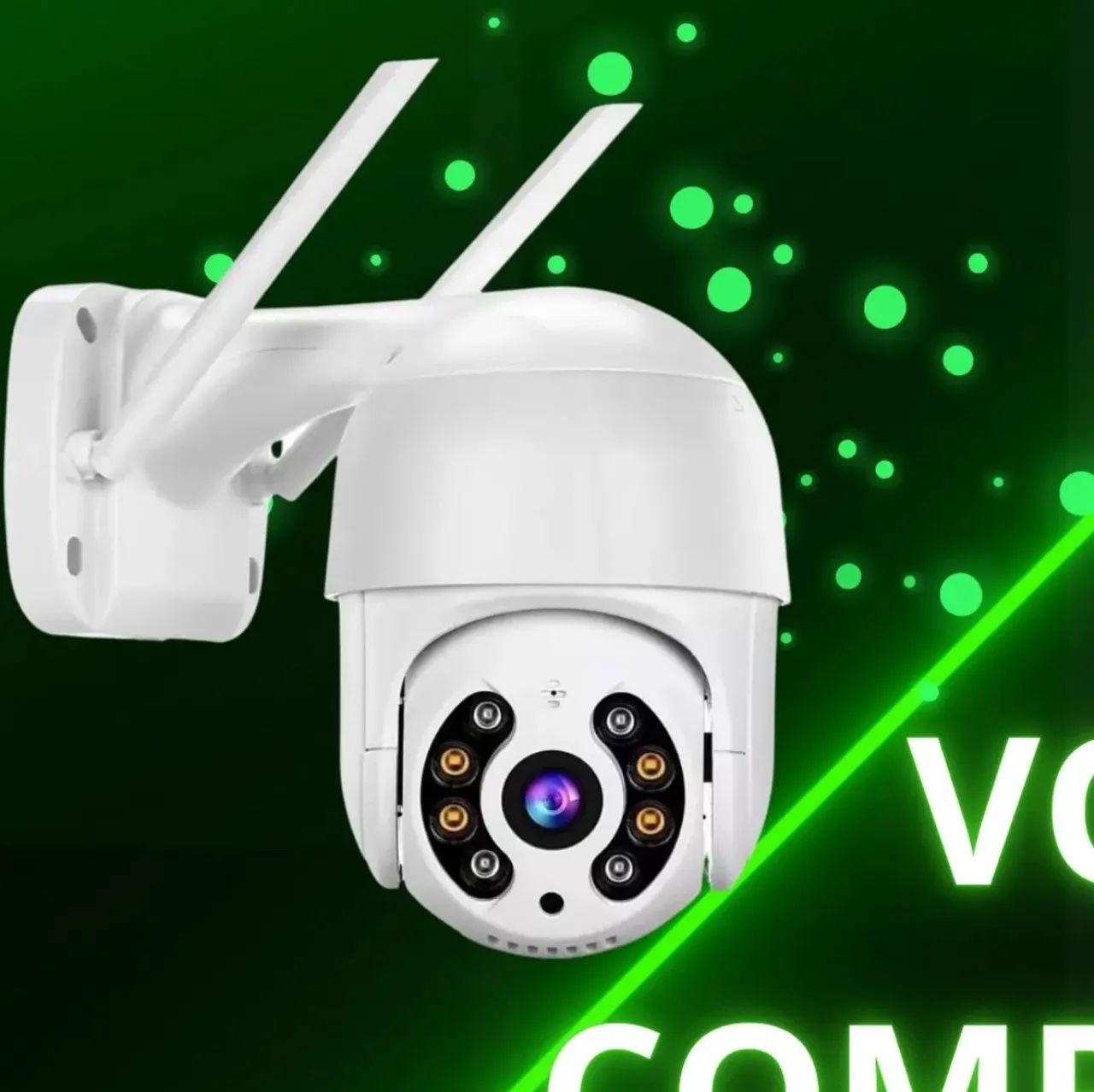 Câmera Externa Wi-Fi Smart Camera ABQ-A8 Ip Prova D'água Infravermelho HD