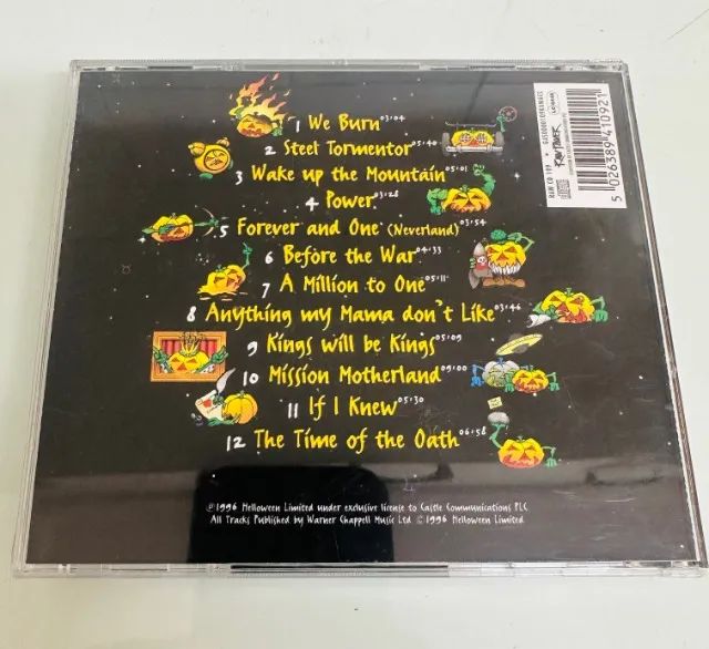 Helloween The Time Of The Oath - CD Original Importado - Foto 2