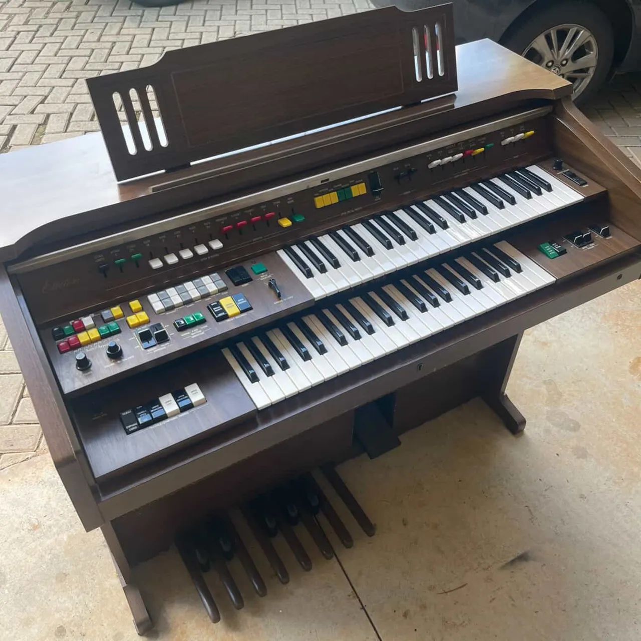 Órgão Eletrônico Yamaha B-75N - Foto 4