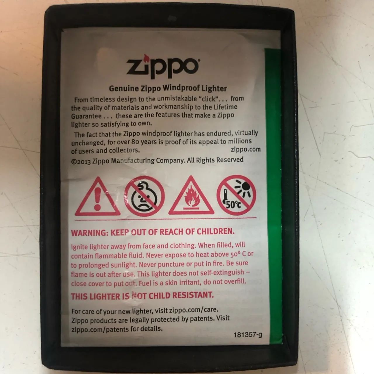 Isqueiro Zippo Original Novo - Foto 3