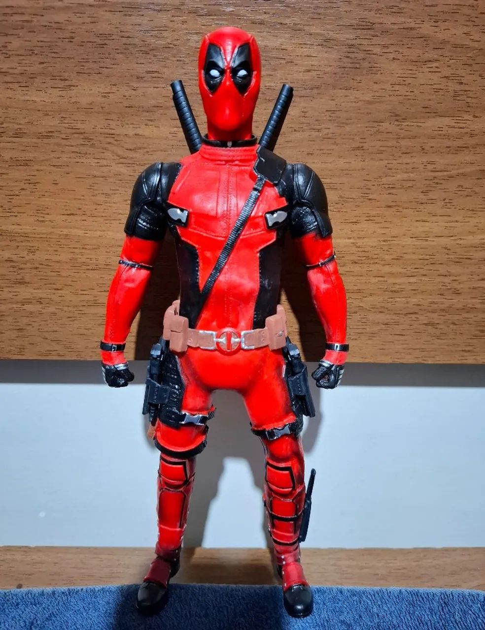 Boneco deadpool 30cm - Foto 3