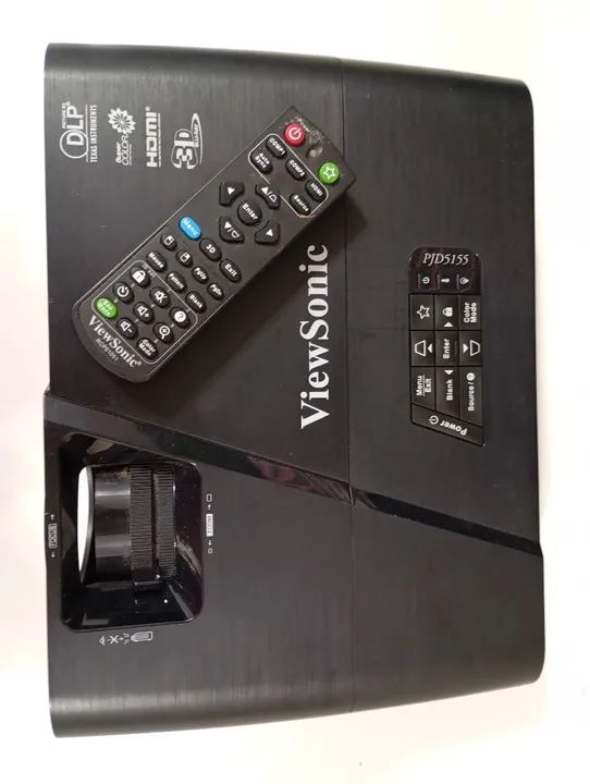 Projetor ViewSonic - Funcionando - Lâmpada qubrada - Foto 2