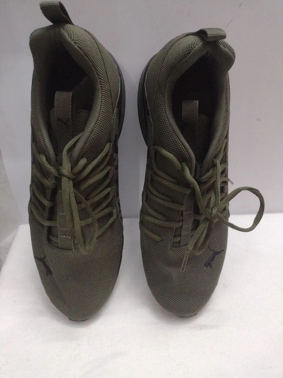Tênis puma masculino axelion wide n.45 em ótimo estado de conservação  - Foto 3