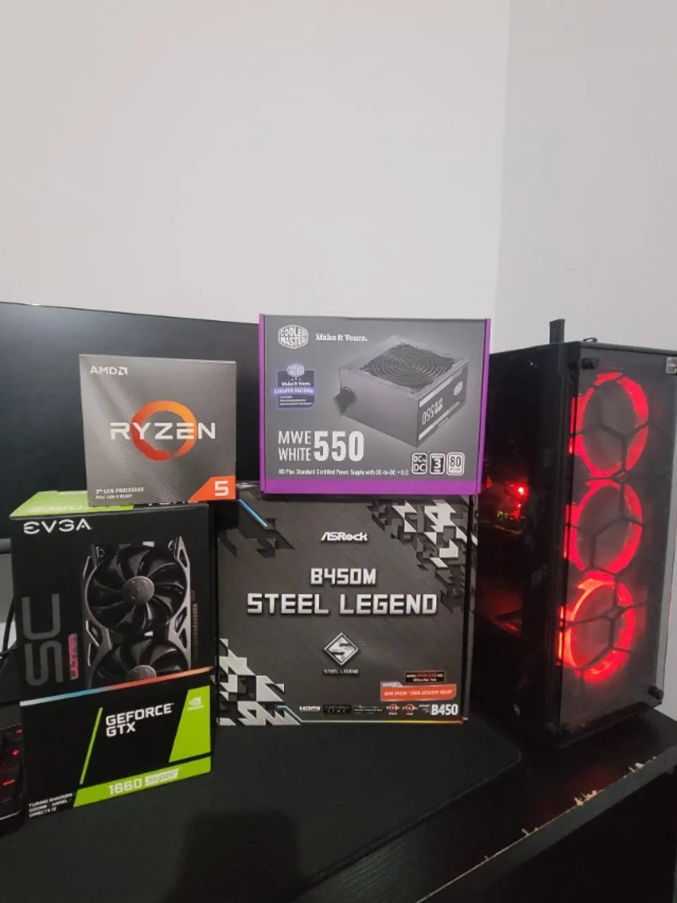 ryzen 3600 gtx 1660 ryzen 3600 gtx 1660