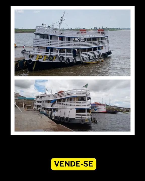 Embarcação PPJ  - Foto 2