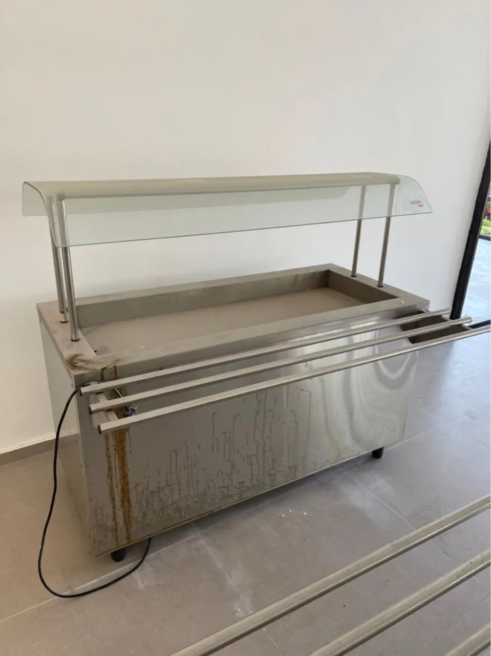 Pista fria ou quente de inox para Restaurante - Foto 2