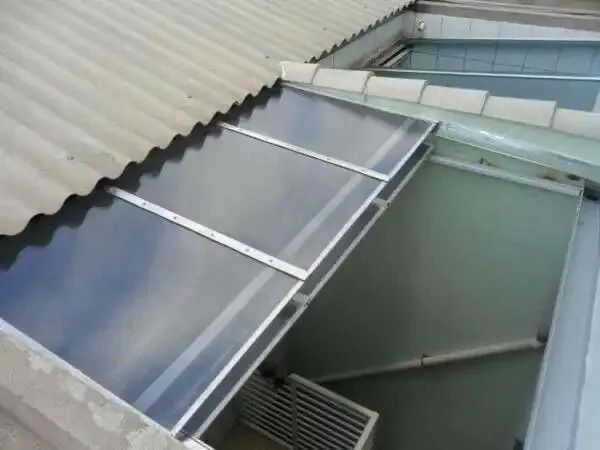 Toldo de Policarbonato retrátil teto móvel  - Foto 3