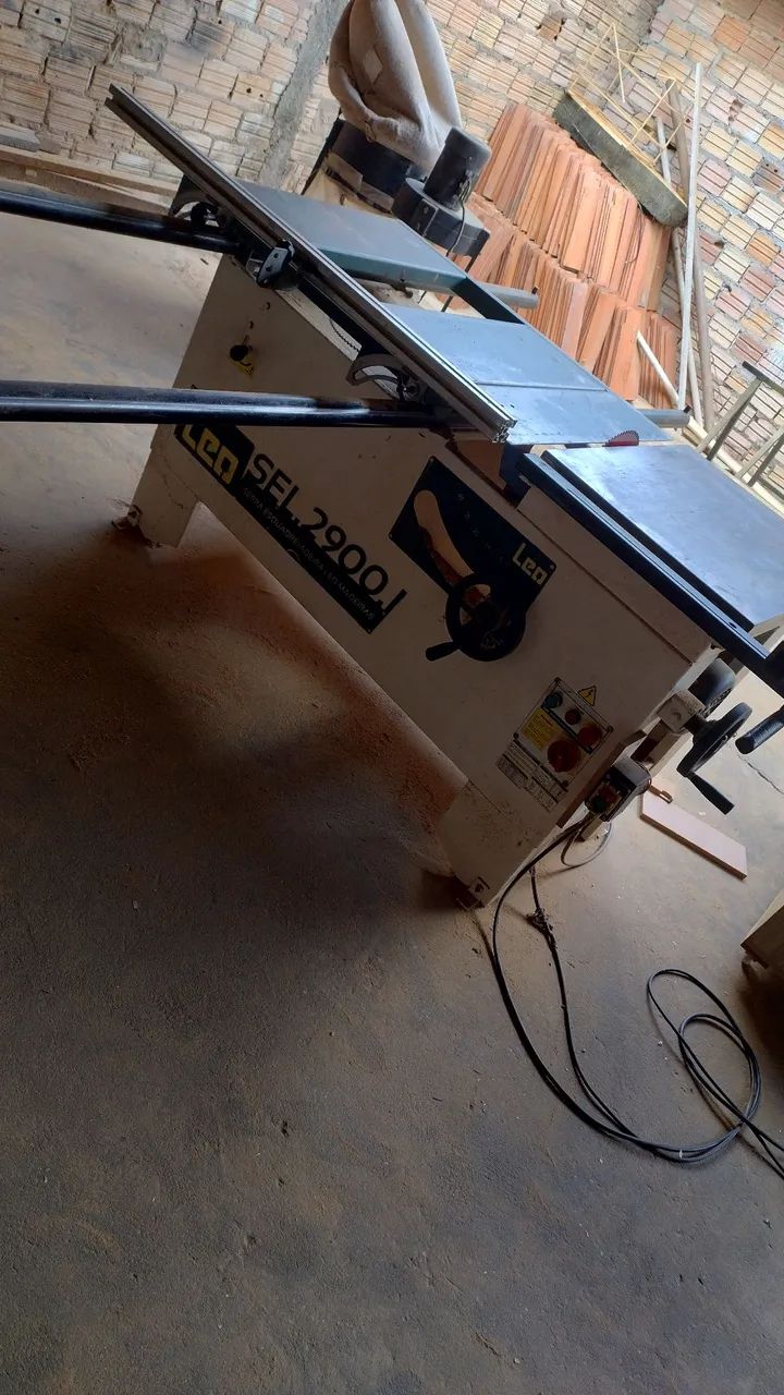 Serra Circular de Precisão Leo SFL 2900J - Foto 4