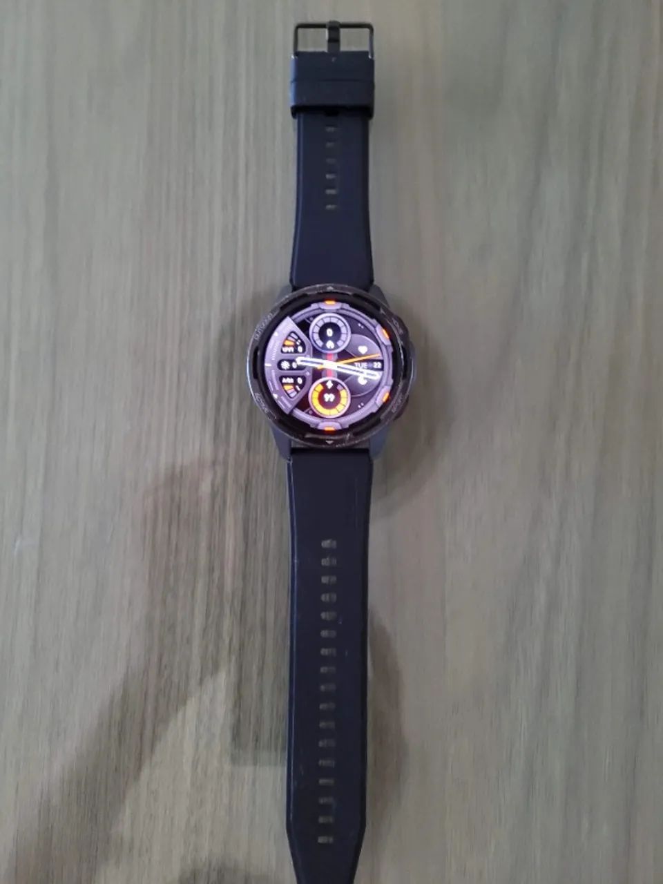 Smartwatch Xiaomi S1 Active com pulseira de couro extra - Foto 2