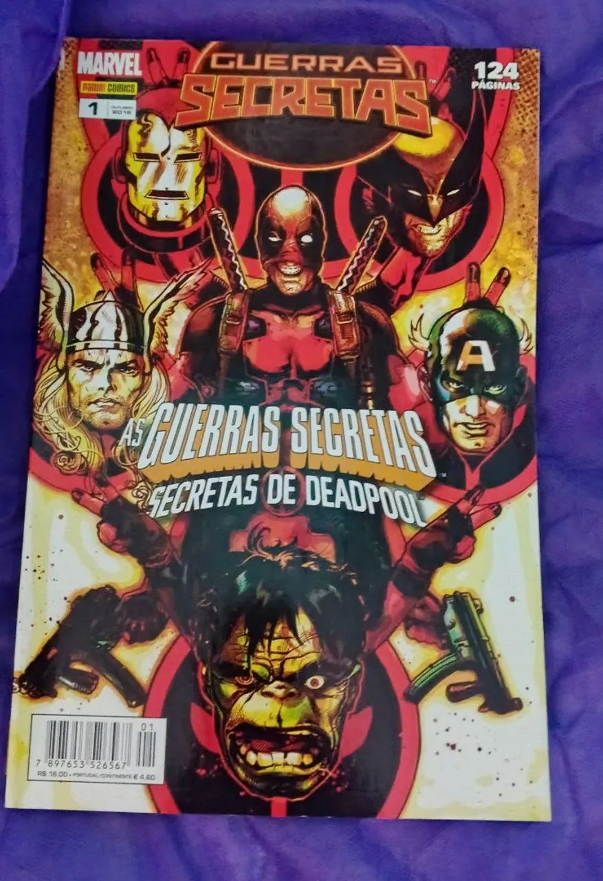 Coleção Deadpool - Foto 3