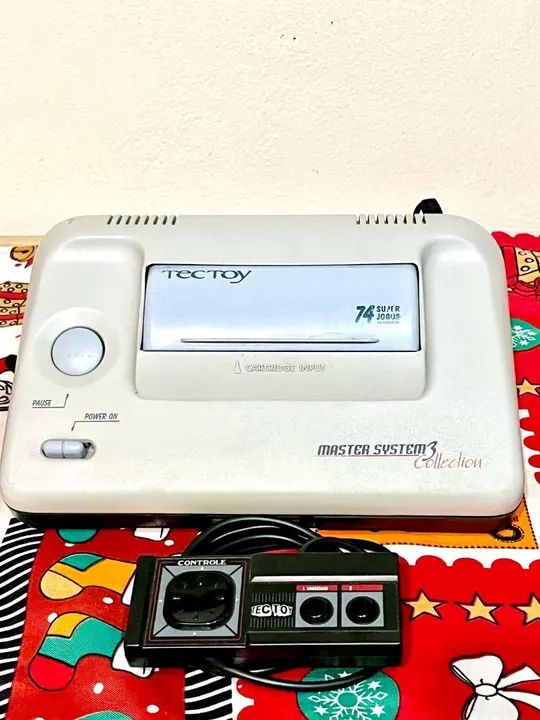 Master System 3 Collection Tec Toy