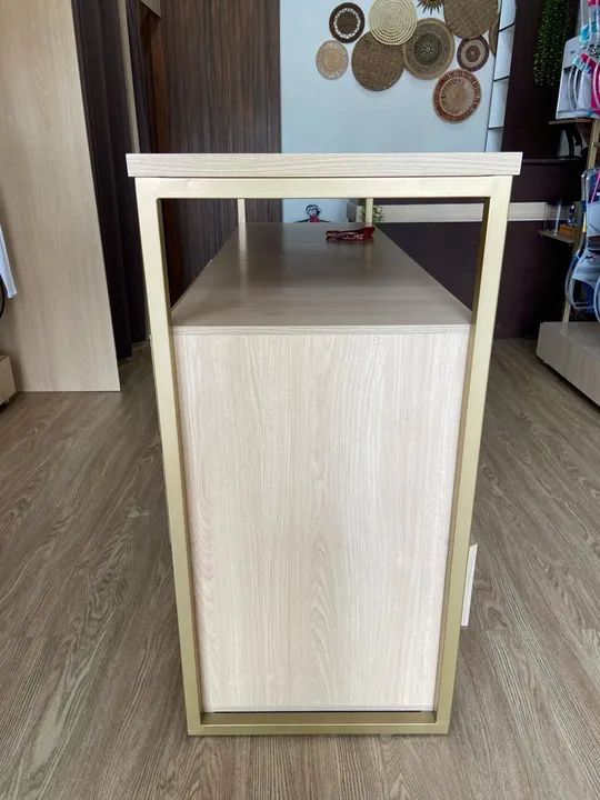 Armário de MDF e metalon com 8 Gavetas R$1700 - Foto 3