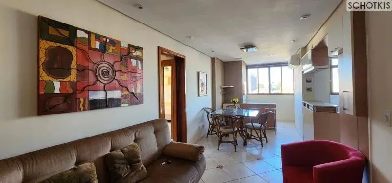 IMOBILIÁRIA SCHOTKIS VENDE EXCELENTE APARTAMENTO DE 02 DORMITÓRIOS MOBILIADO, DESOCUPADO,  - Foto 3