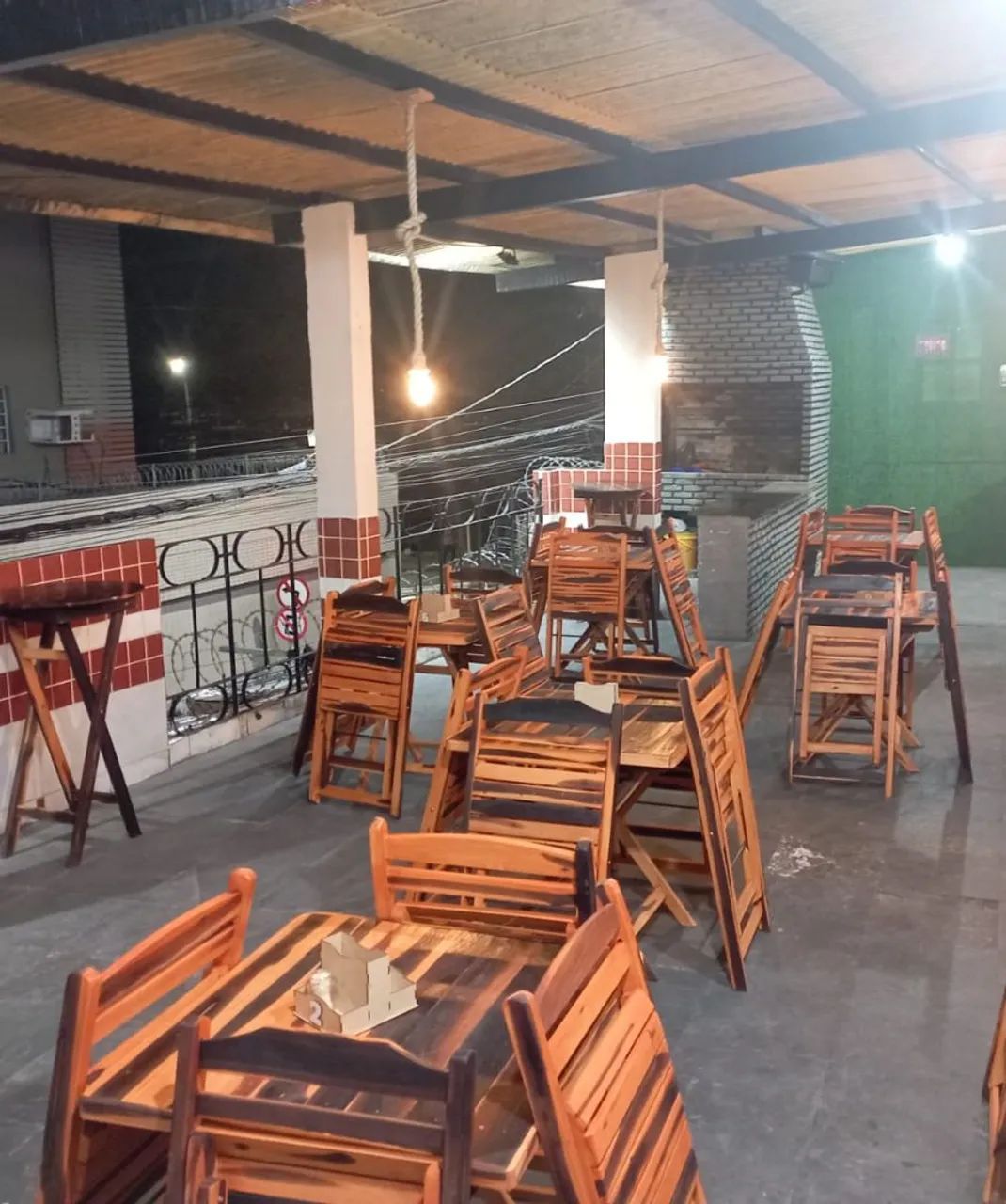 Conjunto de mesa dobráveis  - Foto 3