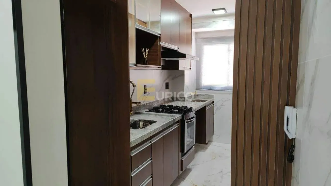 Apartamento para aluguel no Condomínio Residencial Santa Clara em Paulínia/SP