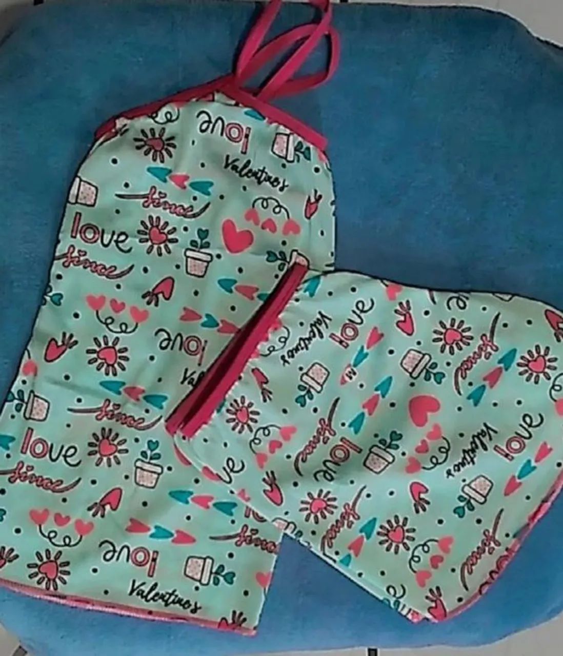 Conjunto de Pijama Feminino - Foto 4