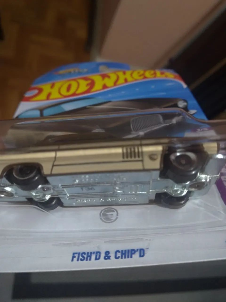 Hot Wheels Fish'd & Chip'd - Série HW Race - 2/5 - Brinquedos e