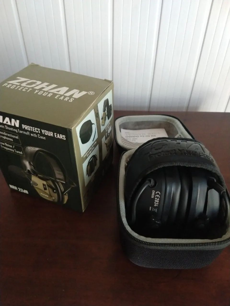 Abafador Eletronico com case Zohan novo