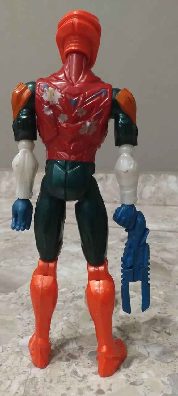 Boneco Maxsteel 30cm - Foto 2