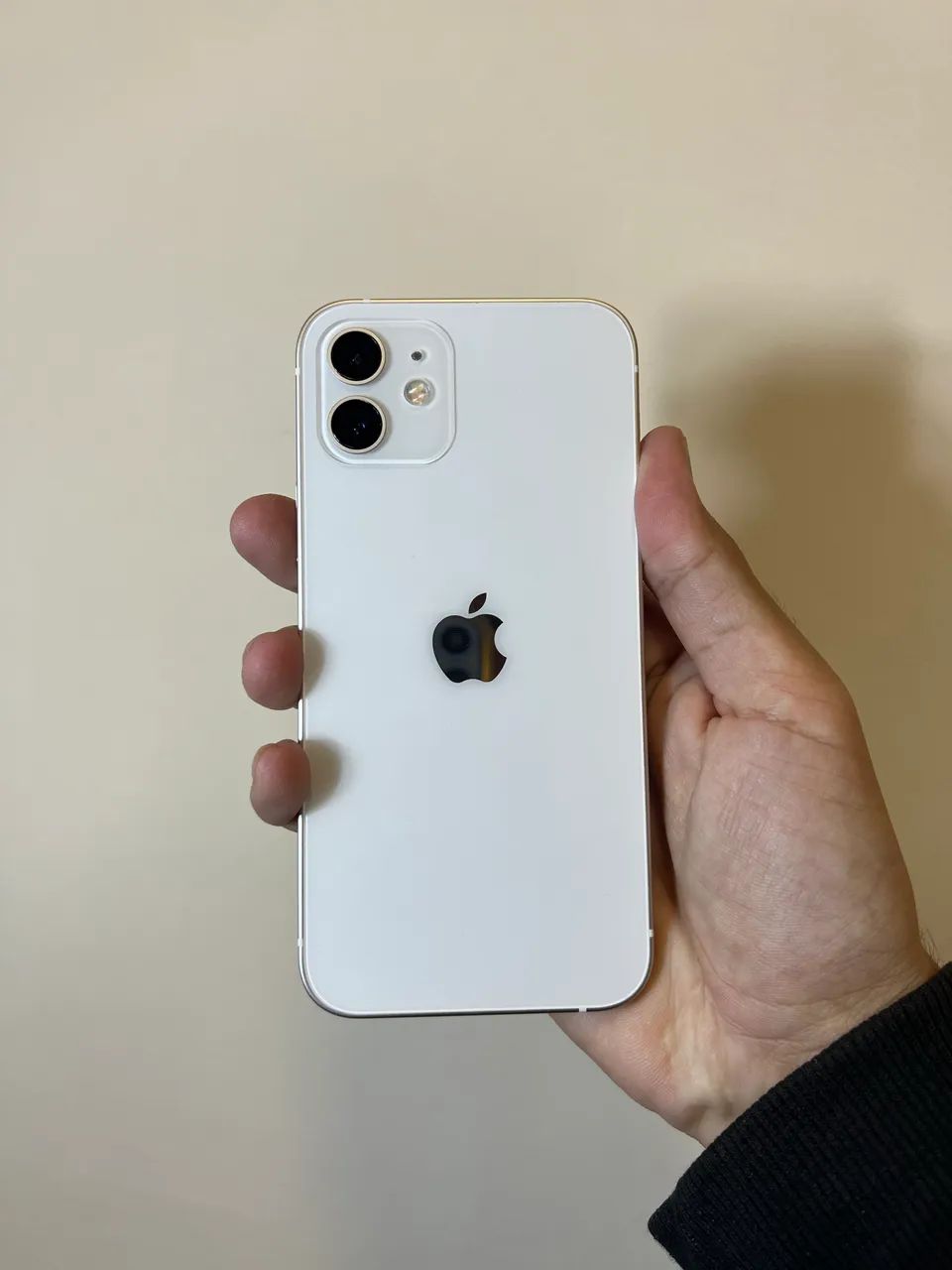 iPhone 12 128Gb Branco todo original - Celulares e Smartphones