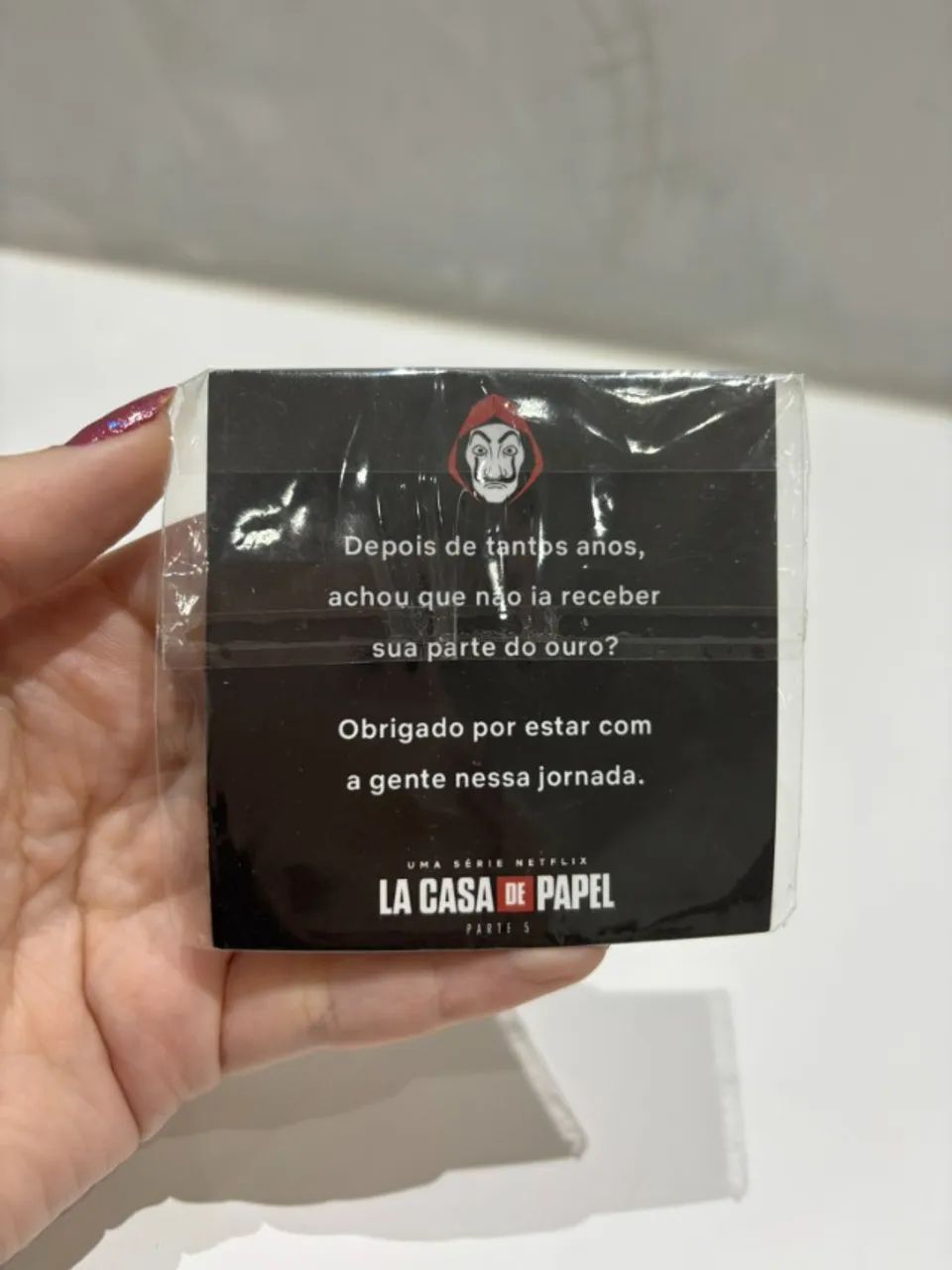 Moeda Colecionável La Casa de Papel - Item Raro - Foto 4