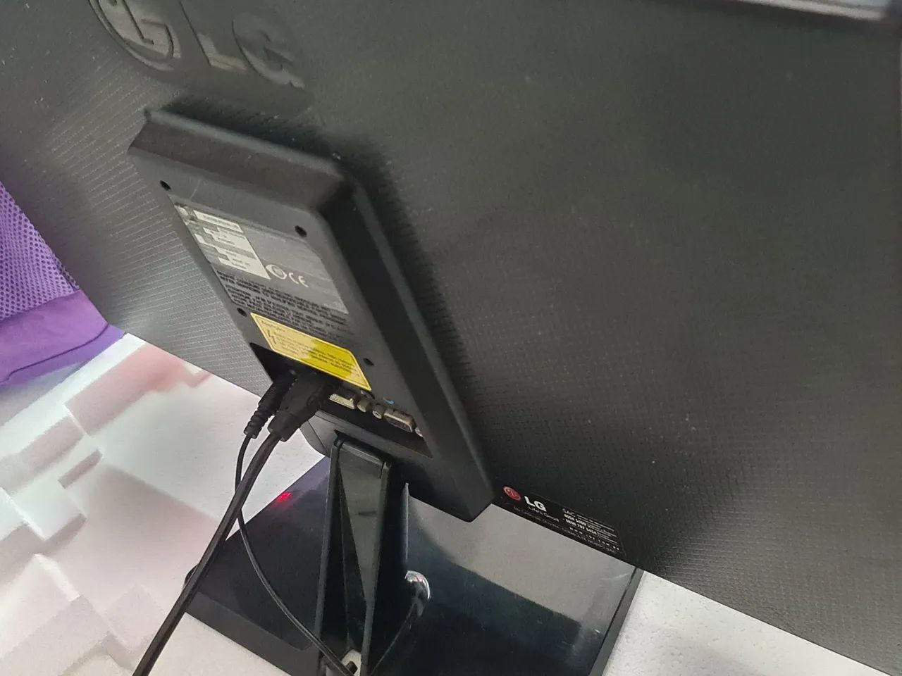 Monitor Led Full HD Modelo IPS224V ( Funcionando Perfeitamente ) - Foto 2