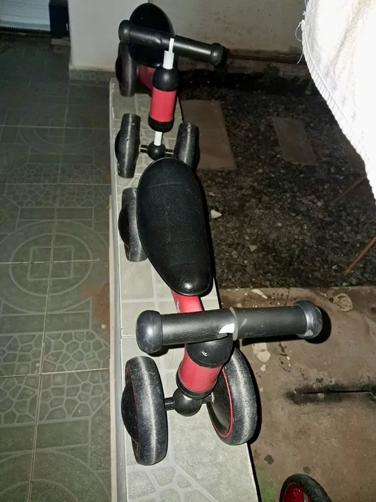 Bicicleta de equilíbrio - Brinquedo para crianças