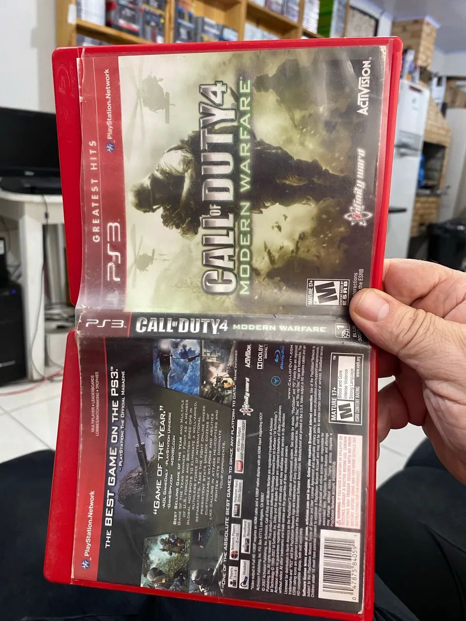 Call Of Duty 4 Moder Warfare Greatest Hits Ps3 - Foto 4